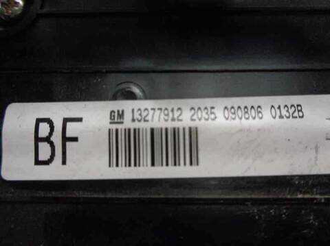 Foto 3ª: Sistema Audio Radio CD Opel Insignia COSMO BERLINA 131CV 96KW [A20DTH] (2009)