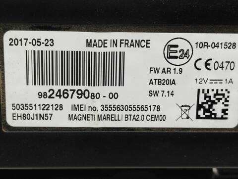 Foto 4ª: Centralita Motor ECU DS 4 BASIS 120CV 88KW [BH01] (2017)