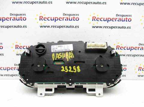Foto 2ª: Cuadro de Instrumentos Nissan Qashqai M9R833 (2009)
