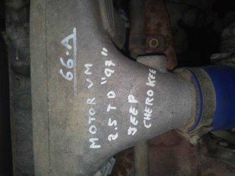 Motor Completo Jeep Cherokee 2.5 CAT 121CV 89KW