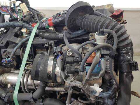 Foto 2ª: Motor Completo Toyota Land Cruiser 3.0 D4-D VXL (2004)