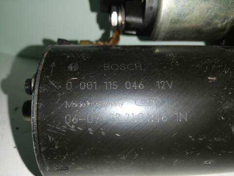 Foto 2ª: Motor de Arranque Bmw Serie 1 114 204D4 BERLINA (2006)