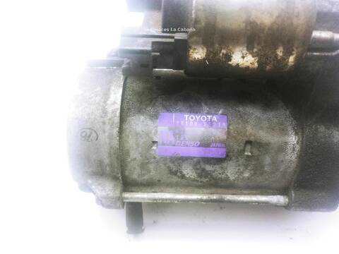 Foto 2ª: Motor de Arranque Toyota Urban 1.4 D-4D NLP110_) [1ND-TV] (2007)
