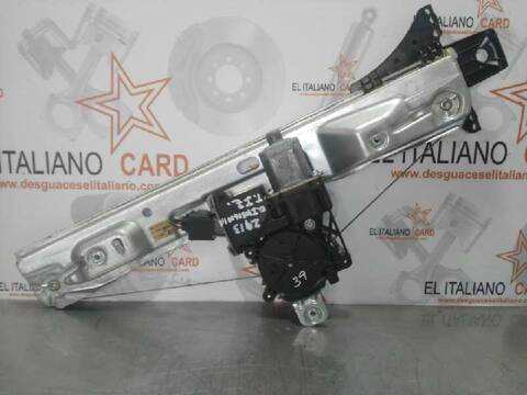 Elevalunas Manual Trasero Izquierdo Opel Insignia COSMO BERLINA 131CV 96KW