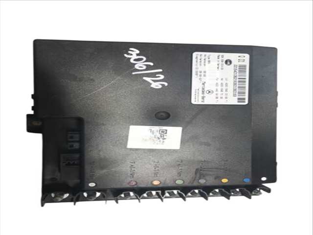 Foto 3ª: Caja Reles Fusibles Mercedes Clase S 220 S 320 CDI 221.022 221.122) 235CV (2005)