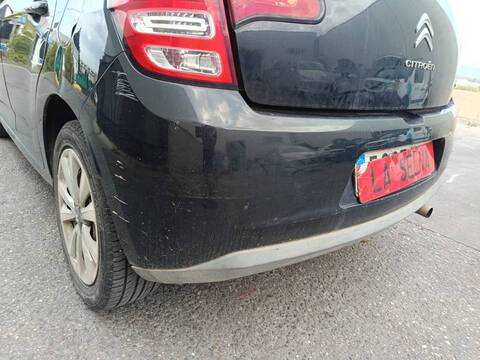 Foto 3ª: Paragolpes Trasero Citroen C3 ZM01 (2013)