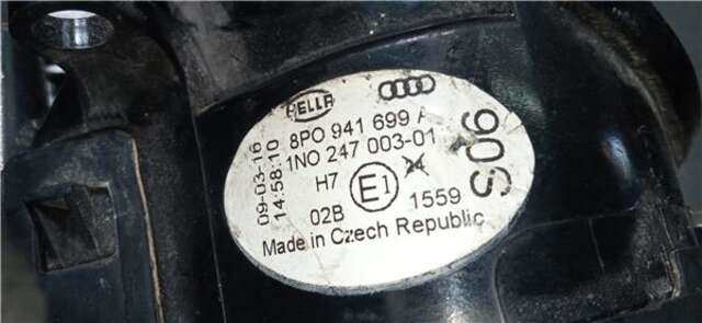 Foto 2ª: Faro Antiniebla Delantero Izquierdo Audi Q7 4.2 FSI [4.2 LTR. - 257 KW V8 32V FSI] [BAR]