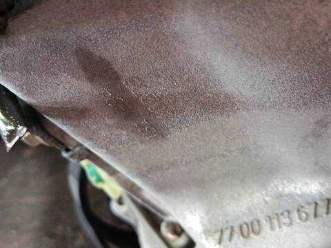 Foto 2ª: Caja Cambios Renault Kangoo D7F710 (2004)