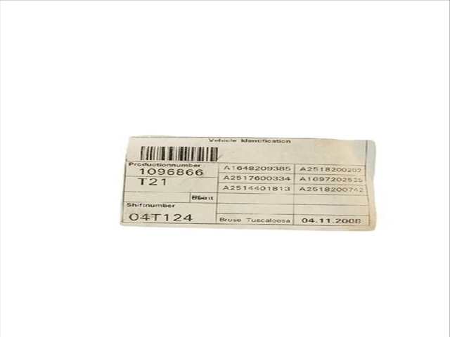 Foto 3ª: Elevalunas Eléctrico Delantero Izquierdo Mercedes Clase R 280 R 320 CDI 4-MATIC 251.022 251.122) (2005)