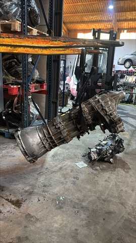 Foto 2ª: Caja Cambios Nissan Terrano 2.7 TDI TI [TD27] (2000)