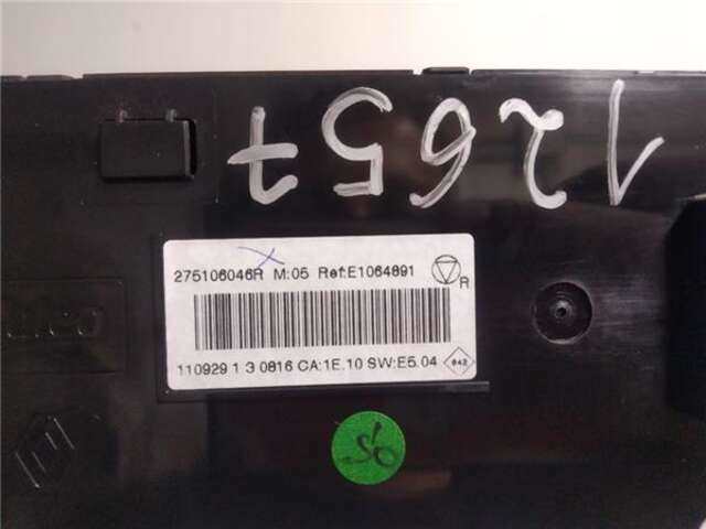 Foto 3ª: Mando Climatizador Renault Fluence EL (68 CV) [5AM 40]