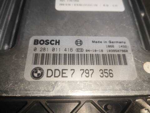 Centralita Motor ECU Bmw Serie 1 114 N42B20A BERLINA