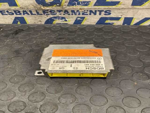 Centralita Airbag Mercedes Clase E 180 2.700 CDI 177CV132KW 0CV