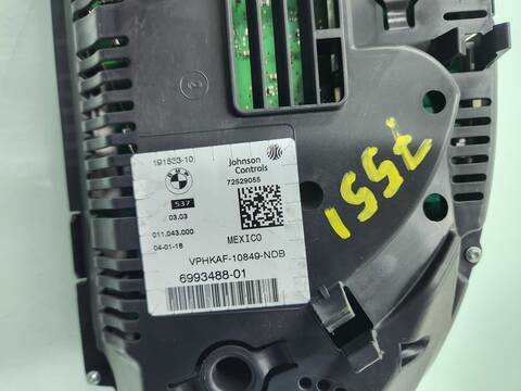 Foto 2ª: Cuadro de Instrumentos Bmw X5 XDRIVE40D 313CV 230KW [N57D30B] (2018)