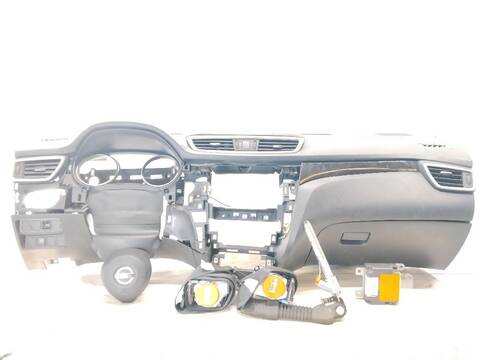 Kit Airbag Nissan Qashqai 1.5 DCI