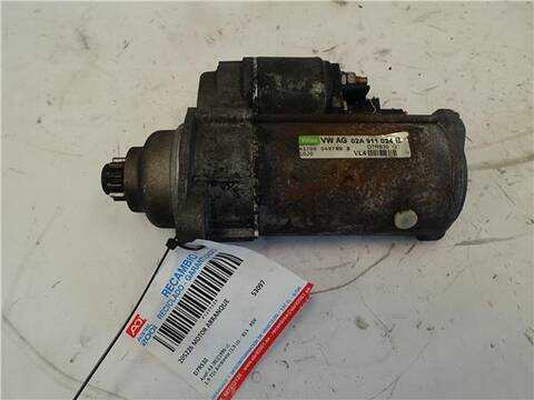 Foto 2ª: Motor de Arranque Audi A3 1.9 TDI AMBIENTE 110CV 81KW [ASV] (2000)