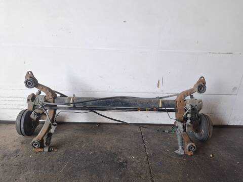 Foto 3ª: Puente Trasero Peugeot 206 X-LINE 1.9 DIESEL 69CV (1999)