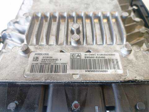 Foto 2ª: Centralita Motor ECU Peugeot 407 ST CONFORT 136CV