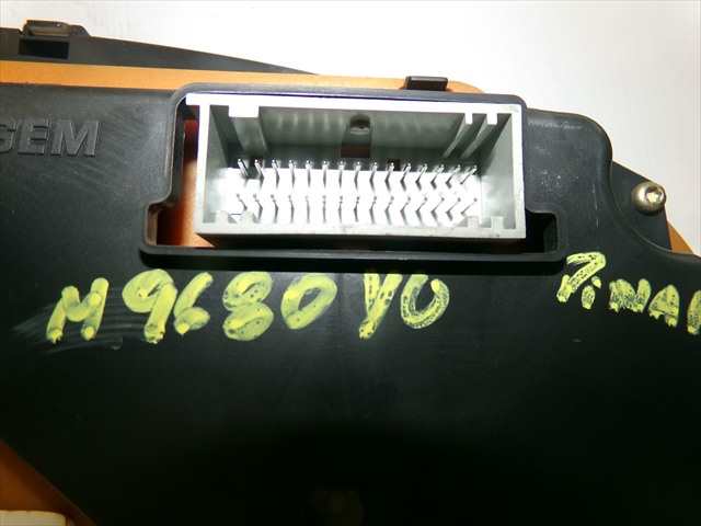 Foto 4ª: Cuadro de Instrumentos Renault Scenic 1.9 DTI 1999-2003 [F8QA7] (2000)