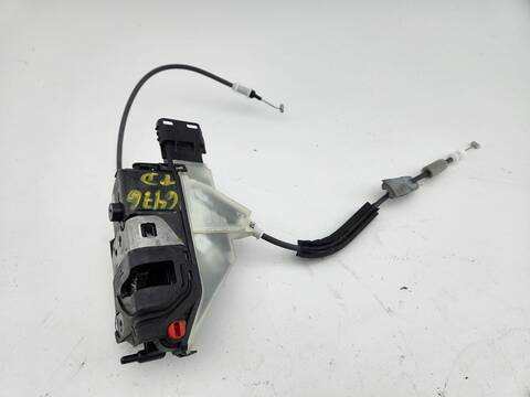Cerradura Puerta Trasera Derecha Peugeot 208 ACTIVE 101CV 74KW