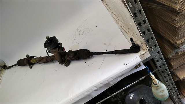 Foto 2ª: Cremallera de Direccion Volkswagen Polo 1.2 GASOLINA [BME] (2003)