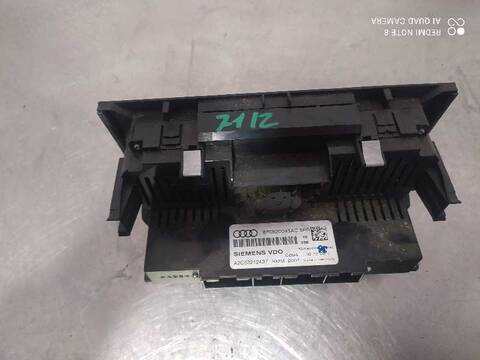 Foto 2ª: Mando Climatizador Audi A3 2.0 TDI LIMITED EDITION 103KW) 140CV [BKD] (2007)