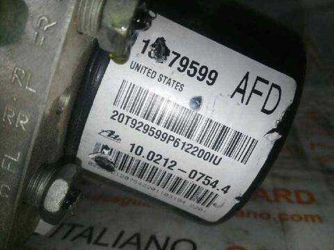 Foto 3ª: Abs Opel Astra 2.0 16V CDTI 165CV 121KW [A20DTH] (2011)