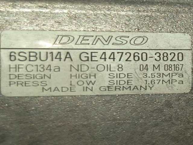 Foto 3ª: Compresor Aire Acondicionado Bmw Serie 3 315 320 D (2004)