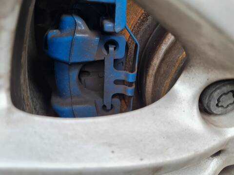 Pinza Freno Trasera Izquierdo Bmw Serie 1 114 118D 143CV 105KW