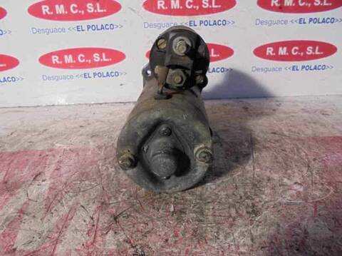 Foto 4ª: Motor de Arranque Seat Terra 1.4 DIESEL 1W) 48CV 35KW (1987)