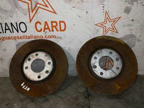 Disco Freno Delantero Citroen Xsara 1.6 HDI 110 FAP EXCLUSIVE PICASSO 109CV 80KW