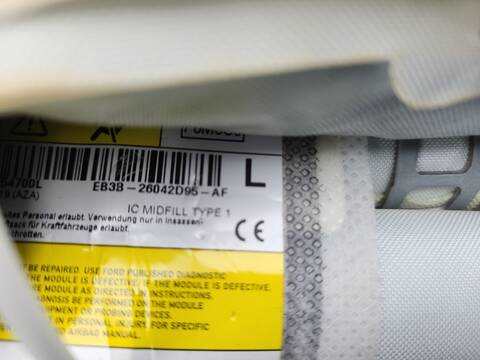 Foto 4ª: Airbag Cortina Delantero Izquierdo Ford Ranger 2.0 ECOBLUE 4X4 213CV 157KW [T20DD0J] (2020)