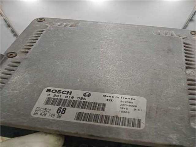 Foto 2ª: Centralita Motor ECU Citroen Xsara 2.0 HDI [2.0 LTR. - 66 KW HDI CAT (RHY - DW10TD)] [RHY / DW10TD]