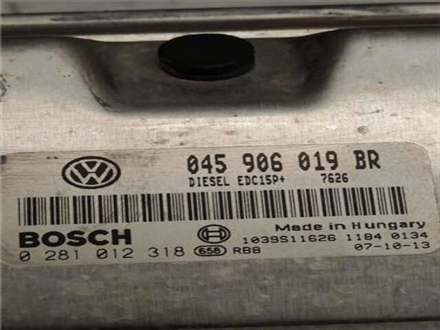 Foto 2ª: Centralita Motor ECU Seat Ibiza 1.4 TDI [BNM]
