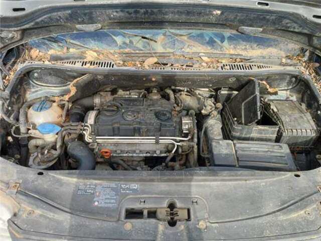 Foto 3ª: Mangueta Delantera Izquierda Volkswagen Caddy 1.9 FURG. [1.9 LTR. - 77 KW TDI] [BLS]