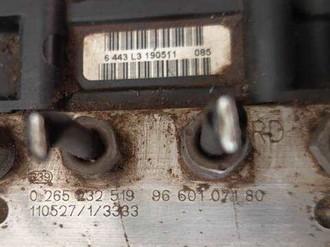 Abs Peugeot Partner 1.6 HDI 75 16V)