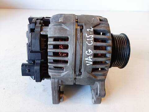 Foto 2ª: Alternador Volkswagen Transporter FURGON 2.5 TDI T4 102CV