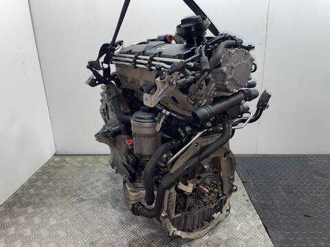 Foto 3ª: Motor Completo Volkswagen Touran BXE (2009)