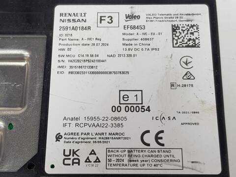 Foto 2ª: Centralita Motor ECU Dacia Sandero STEPWAY EXPRESSION (2022)