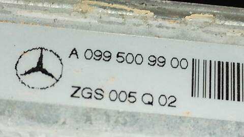 Foto 2ª: Radiador Motor Mercedes Clase C 160 C 200 206.042) BERLINA 224CV 165KW [M 254.915] (2021)