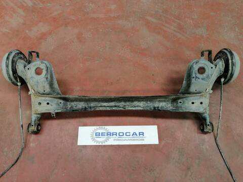 Foto 2ª: Puente Trasero Seat Mii 1.0 60CV 44KW [G/ CHY] (2014)