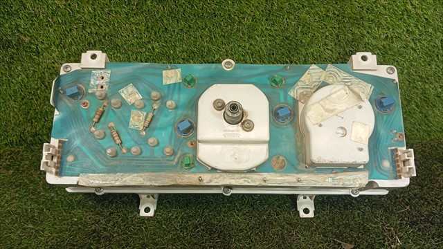 Foto 2ª: Cuadro de Instrumentos Nissan Patrol 3.3 D SD33 ML-6 (1989)