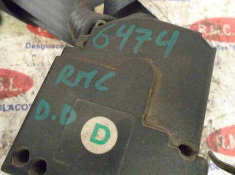 Foto 3ª: Cinturón Delantero Derecho Fiat Ducato 2.3 JTD CAT 110CV 81KW CAJA CERRADA [F1AE0481C] (2002)