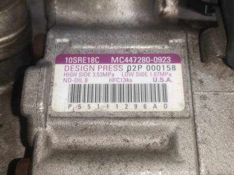 Compresor Aire Acondicionado Jeep Compass ENE