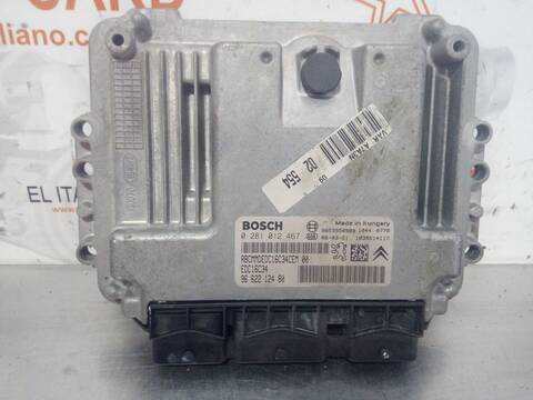 Foto 1ª: Centralita Motor ECU Peugeot 207 XS 90CV 66KW [9HX] (2006)