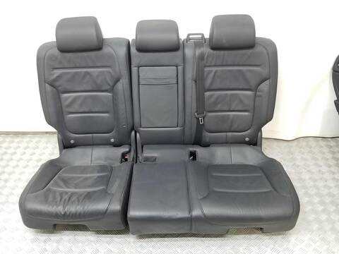 Foto 3ª: Juego Asientos Completos Volkswagen Touareg 3.0 V6 TDI DPF 262CV [CVVA] (2014)