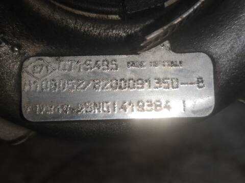 Turbocompresor Renault Laguna F9Q752