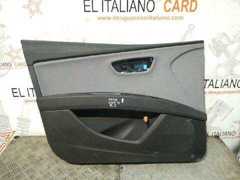 Tapizados Cartoneras Seat Leon STYLE 115CV 85KW