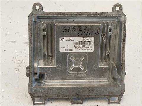 Foto 1ª: Centralita Motor ECU Mercedes Clase B 150 1.7 170 245.232) 116CV 85KW [M 266.940] (2005)