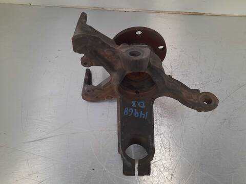 Foto 3ª: Mangueta Delantera Izquierda Skoda Fabia ACTIVE 60CV 44KW [BBM] (2008)